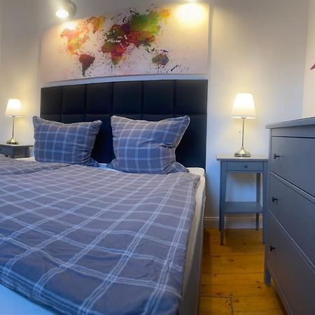 Schoene Wohnung, Zwei Schlafzimmer, Zentrumsnah, Erdgeschoss In Greifswald Eksteriør bilde