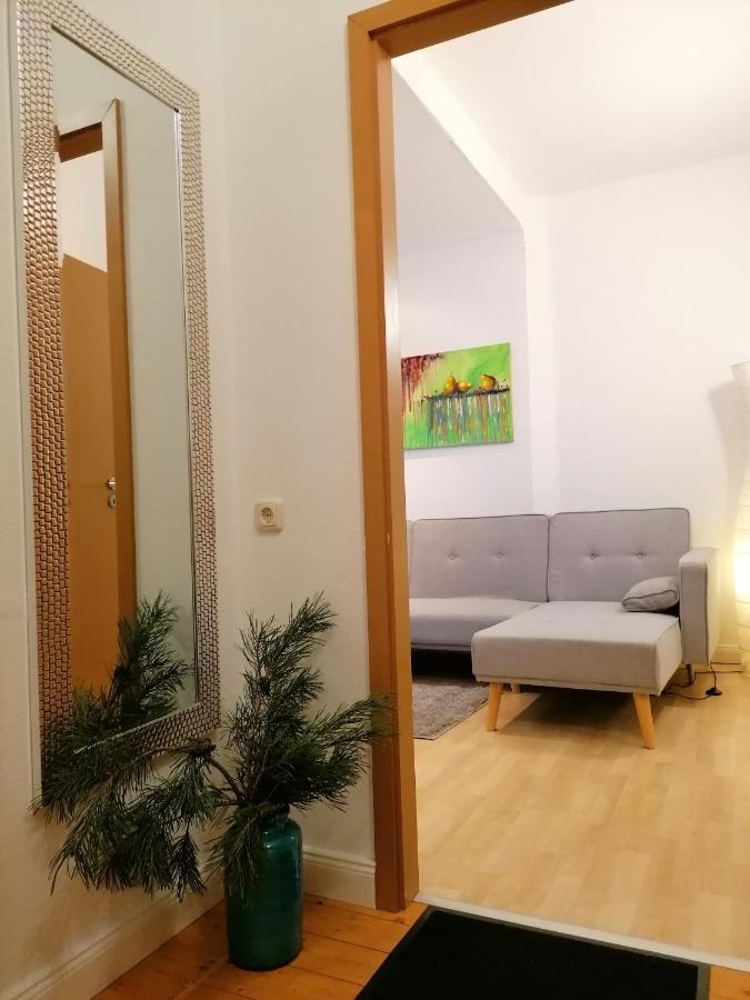 Schoene Wohnung, Zwei Schlafzimmer, Zentrumsnah, Erdgeschoss In Greifswald Eksteriør bilde