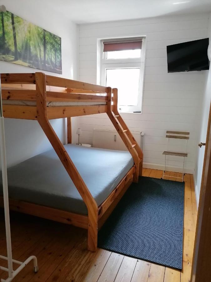 Schoene Wohnung, Zwei Schlafzimmer, Zentrumsnah, Erdgeschoss In Greifswald Eksteriør bilde